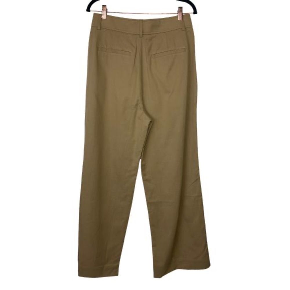 Everlane Tan Wide Leg Pants - Picture 6 of 9